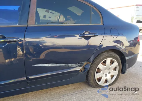 2006 Honda Civic Lx from USA, damaged, VIN 1HGFA16516L054156